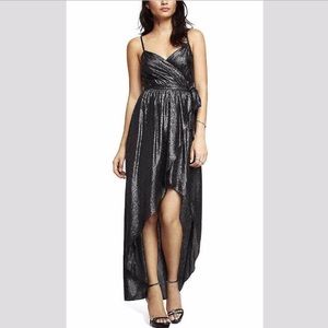Sparkle Belt High Low Overlay wrap Whimsgoth Flare Evening Formal prom coastal